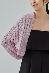 Jasmine Cable Knit Cardigan